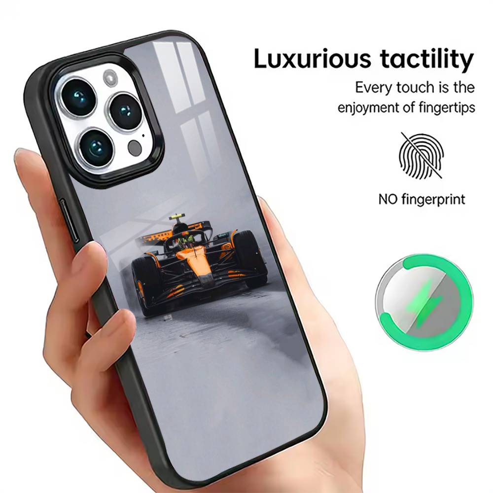 MCL34 MCL35 Formula car Phone Case For iPhone17,16,15,14,13,12,11 Plus,Pro Magnetic For Magsafe Wireless Charging iPhone13
