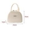 Corduroy Insulated Portable Lunch Bag