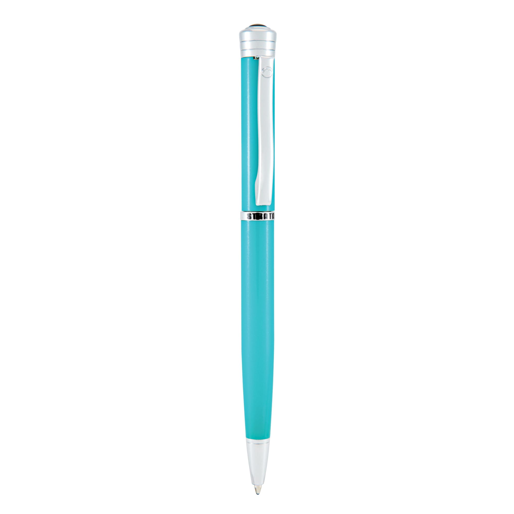 

Monteverde Strata Ballpoint Pen Turquoise 1919744 бірюзовий