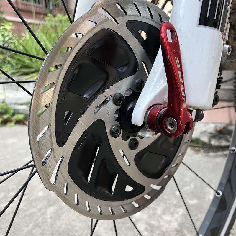 140MM 160MM MTB Fahrrad Scheibenbremse Kühlung Schwimmende Bremsscheibe Mountain Gravel Rennrad Schnelle Abkühlung Rotor RT900 Bremsscheibe 6 Schrauben