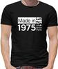 Tutti British Parts 1975 - T-Shirt - 48th Regalo Compleanno - Regalo - Idee 48