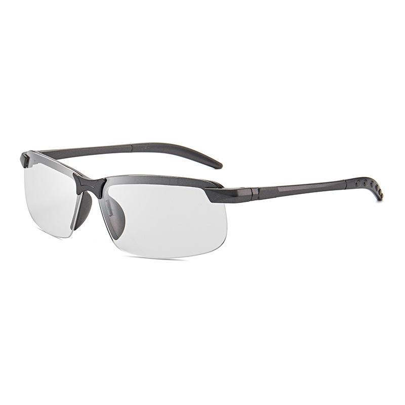Photochromic Sunglasses UV400 Driving Fishing Chameleon Glasses Change Color Sun Glasses Outdoor Accessories