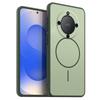 Solid Color Frosted TPU Phone Case for HONOR X9d,X9c Smart Decorative MagSafe‑Style Ring Print Cover