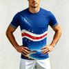 2026 New Cape Verde Flag Landscape Print Jersey Men's Quick-drying And Breathable Sports Soccer T-shirt Unisex Street Casual Top