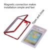 Multicolor Aluminum Alloy Graded Card Protect Cases For Cgc Bgs Graded Cards Scratch Resistant Trading Card Holder
