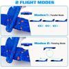 Colorful Foam Airplane Launcher Toy Hand Pulled Creates Fun & Exciting Outdoor Play Durable Plastic Festival Party Game Gifts