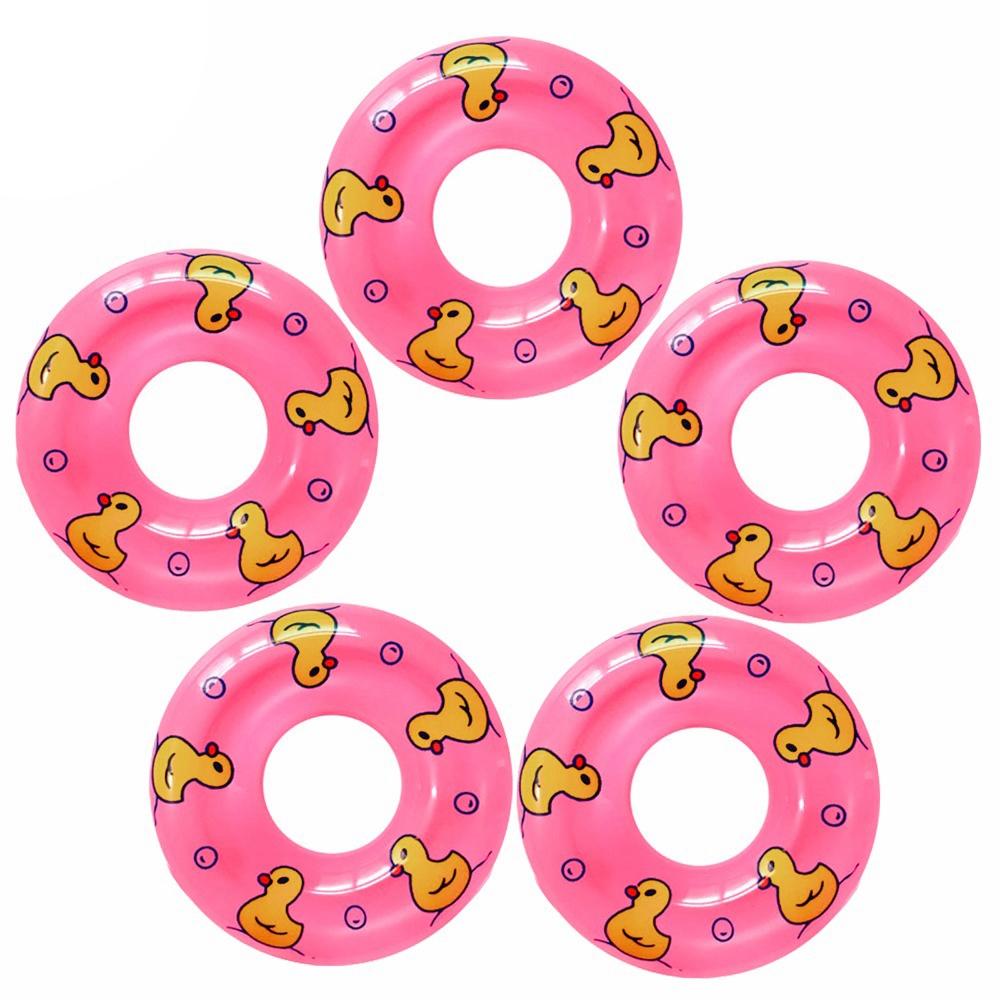 

5 шт. куклы спасательные круги милые аксессуары для плавания для кукольного домика Барби для Келли для 1:6 кукол 11,5 дюймов