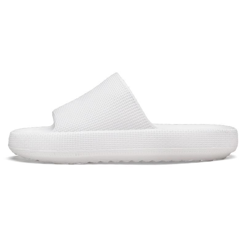 Spring and summer new thick-soled heightening trendy shoes, outside wear home indoor slippers sandals men's and women's shoes