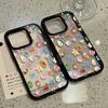 Acrylic Phone Case for iPhone 11 12 13 14 Pro 12 14 16 Pro Max for Samsung A16 A36 A56 S24 FE High-quality Painted Anti-fall Mobile Phone Case