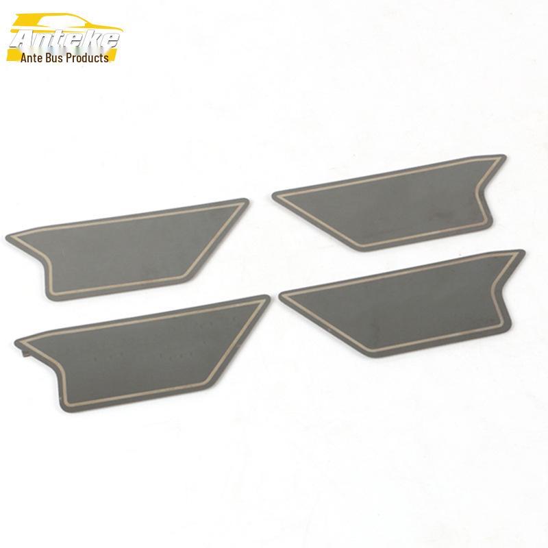 Magotan B8 Interior Door Bowl Anti-Scratch Stainless Steel Cover Stickers - Modification Accessories