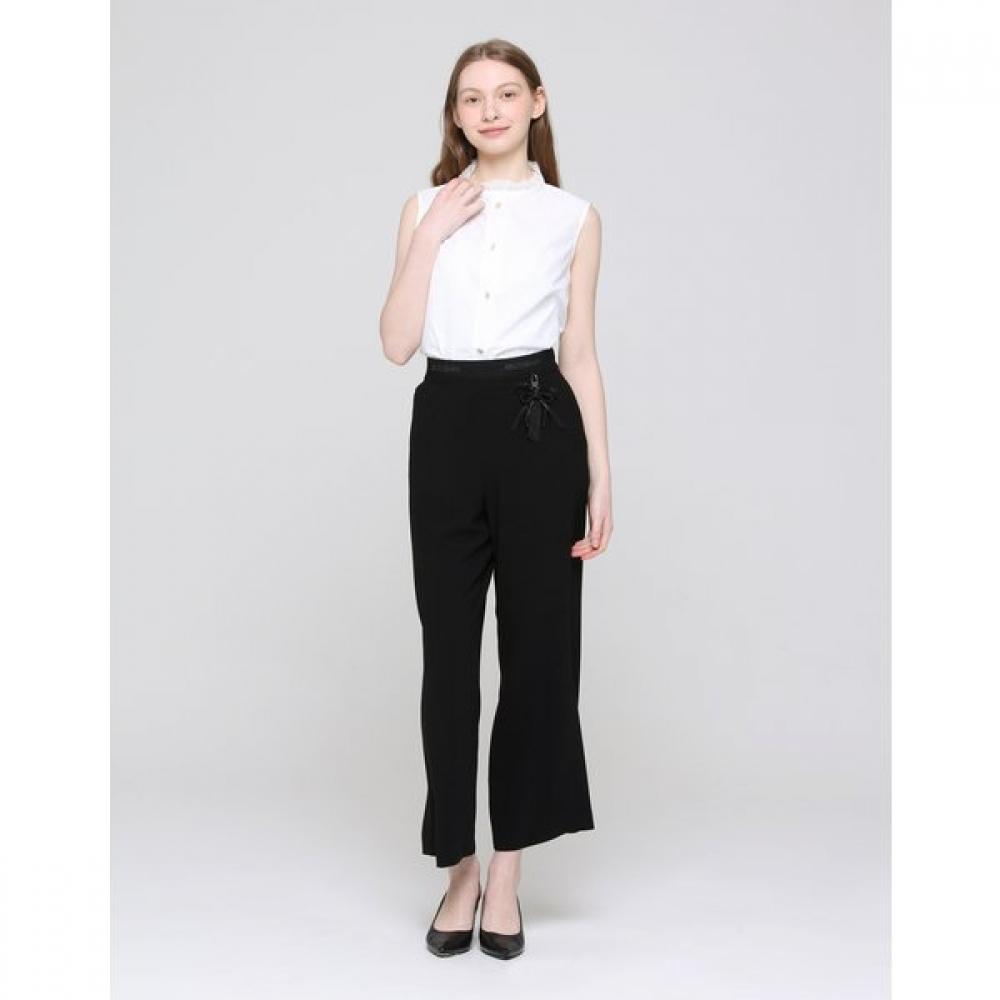 Son Jung Wan Ribbon Charm Band Pants Zdl6262020