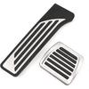 TOYCIDFG Pedals Cover Set Non-Slip Accelerator and Brake Pedals Cover Compatible with Alfa Romeo Giulia Stelvio 2017-2021 and Maserati Grecale, Car