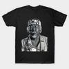 Herren Schwarzes T-Shirt mit Aufdruck Mr. Miyagi No-Cut Transferpapier Druck Baumwoll-T-Shirt