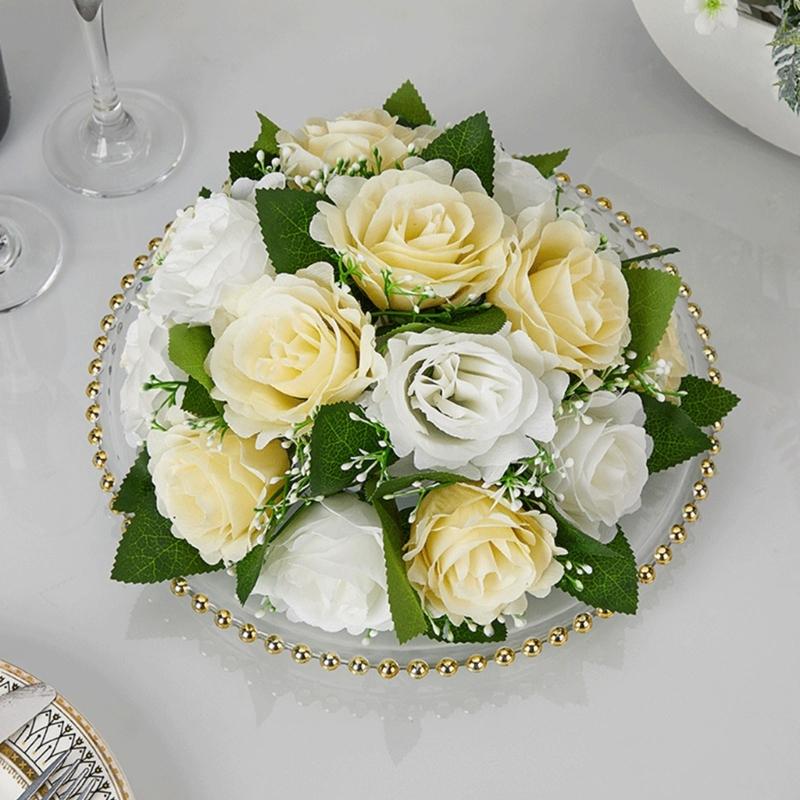 Artificial Rose Flowers