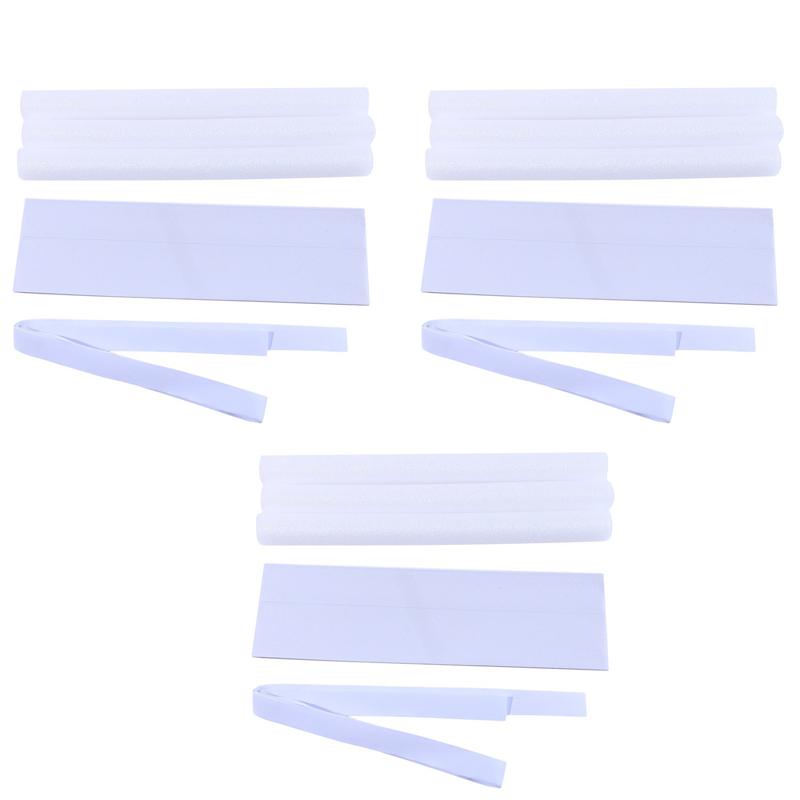 HomeProtect Under Door Draft Stopper Weather Stripping Door Seal Door Sweep Reduce Cold Air Front Soundproof Draft Blocker