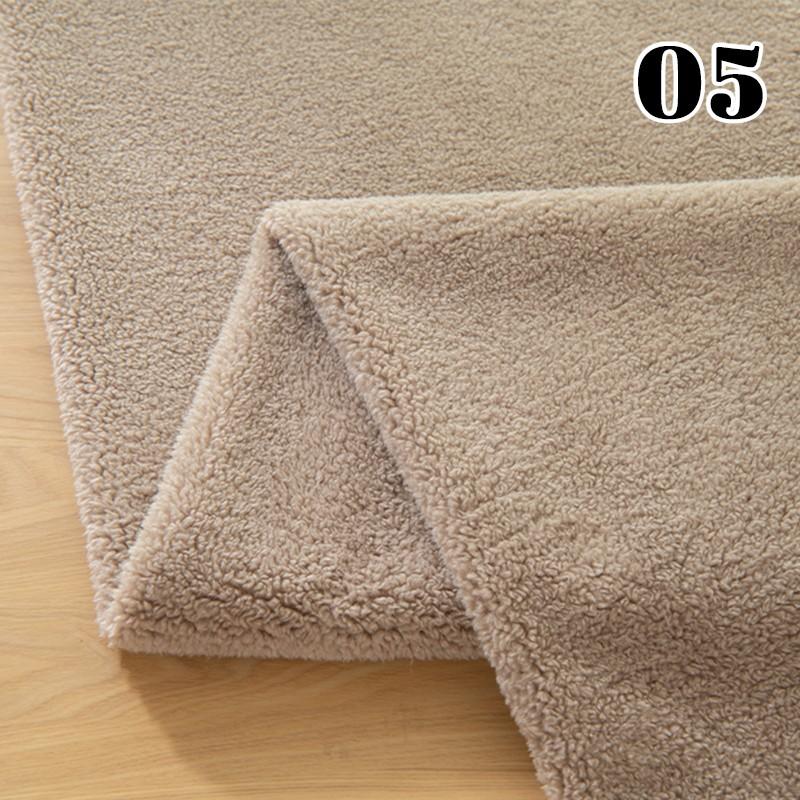 30x50cm Teddy Short Plush Fabric Elastic Doll Pillowcases Toys Diy Sewing Cloth Velvet Plush Handmade Sewing Quilting Fabric