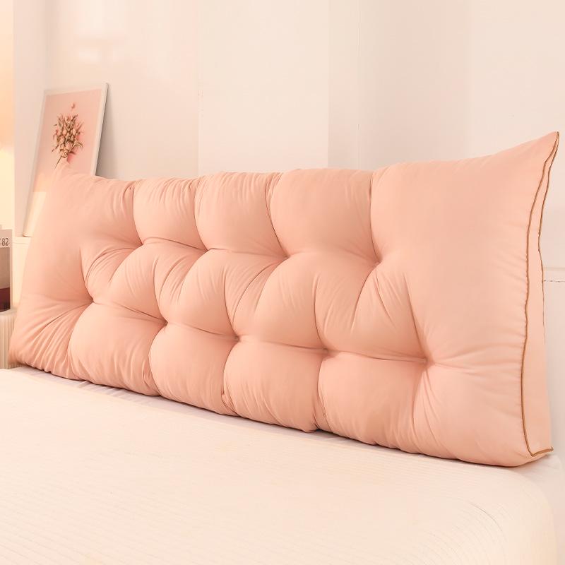 Warmes Polsterkopfteilkissen - Große Lendenstütze & Lesekissen für Schlafzimmer oder Sofa