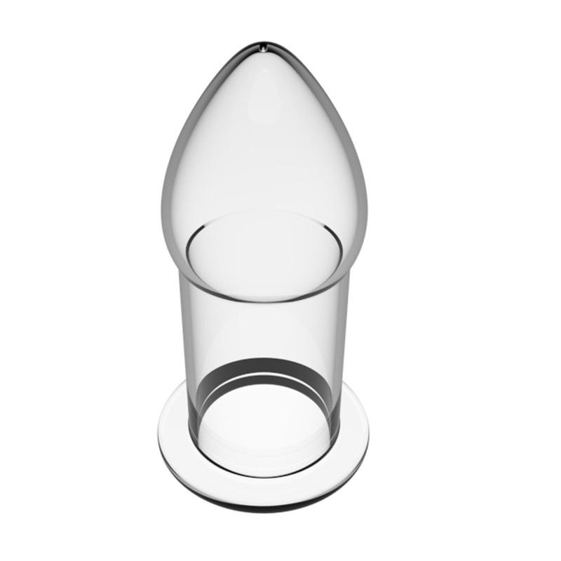 XL Hollow Anal Plug Vaginal Dilator Speculum Prostate Massager Huge Dildo Sex Toys for Woman Men Adult Products Buttplugs