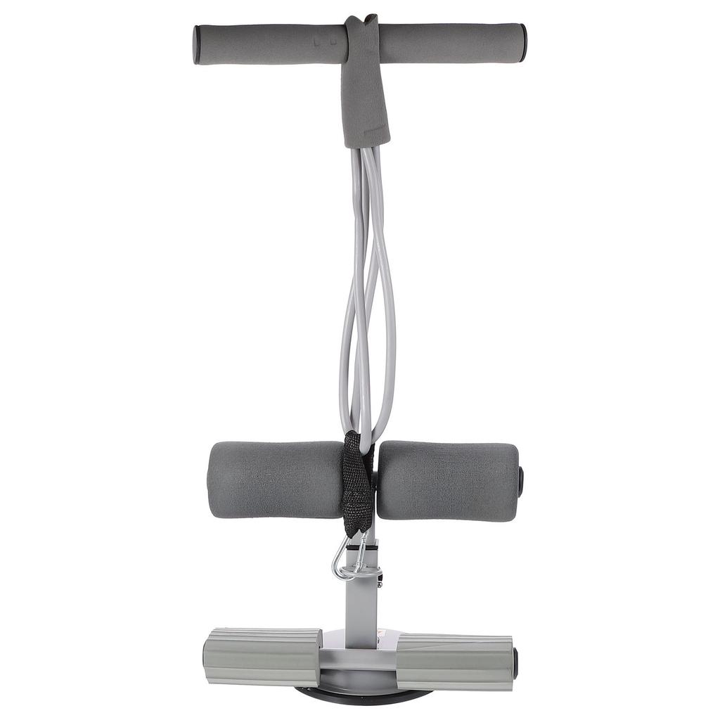 Auxiliary Belly Fitness Equipment Device Abdomen Exerciser Floor Push Up Bar Sit-up Assist Suction Cup