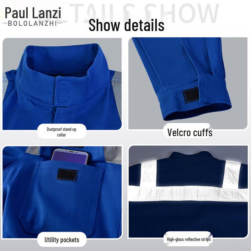 Men's Flame Retardant Work Coverall