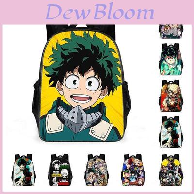 My Hero Academy School Backpack Rucksack For Boys And Girls Fashionable And Practical