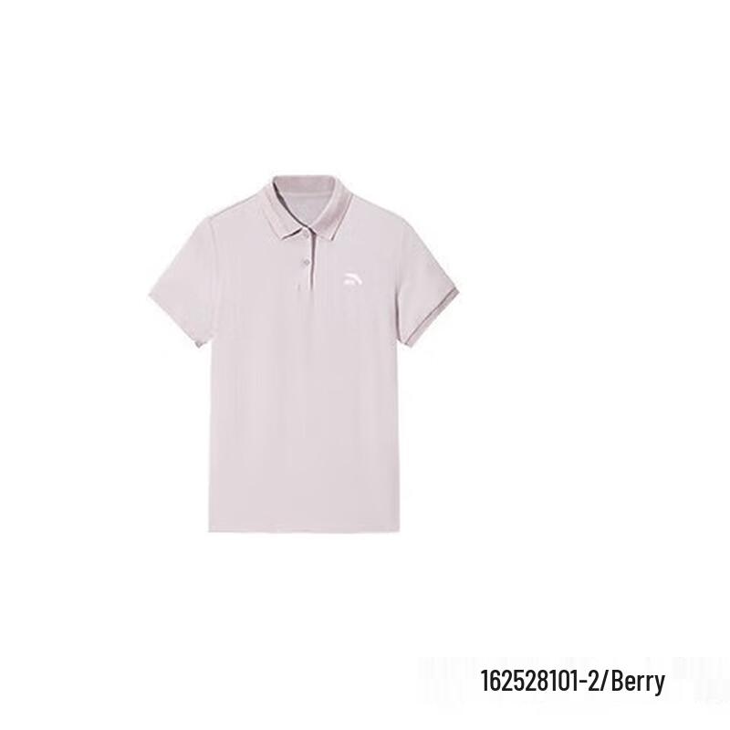 Anta Women s Short Sleeve Polo Shirt 165/M