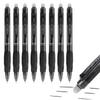 0.5mm Magic Erasable Pen Press Gel Pen Set Blue Black Erasable Refill Rod Gel Ink Stationery Retractable Pens Washable 8 Pcs
