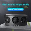 Ventilator cu priză de aer pentru mașină din material ABS pentru răcire și eliminarea mirosurilor, ideal pentru călătorii și navetă