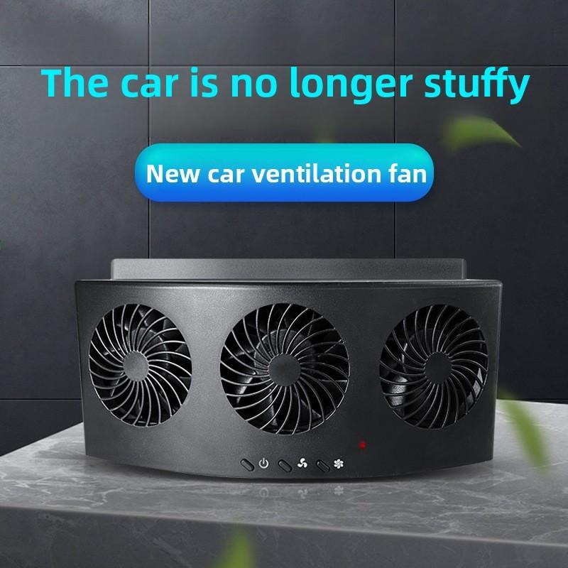 Ventilator cu priză de aer pentru mașină din material ABS pentru răcire și eliminarea mirosurilor, ideal pentru călătorii și navetă