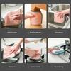 10Pcs Reusable Table Cleaning Cloth Microfiber Kitchen Rag Scouring Pad Kitchen Dish Towels  Home