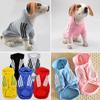 Autumn Winter Pet Warm Cotton Jacket Coat Hoodie Puppy Clothes Pet Costume
