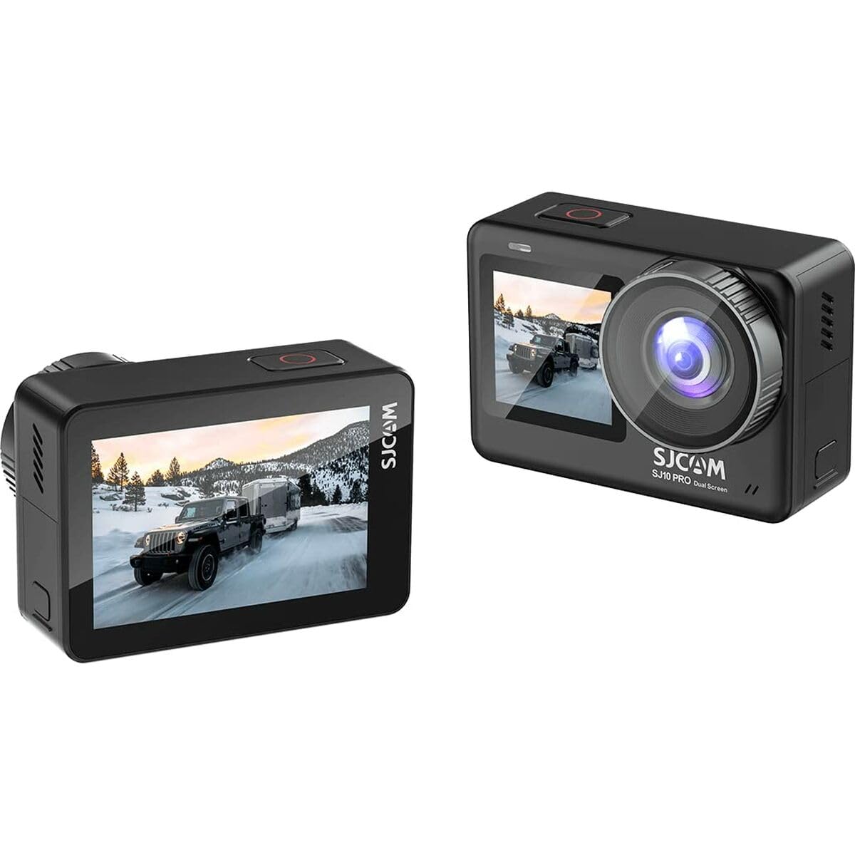 

SJCAM SJ10 PRO Dual Screen Action Cam 5M Waterproof 4K60FPS Authorized [SJCAM Japan] [Distributor Japan]… чорний