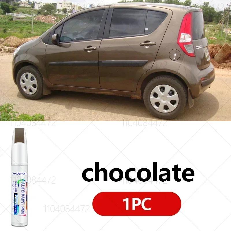 Für Suzuki Splash 2008-2014 XB Lackreparaturstift Touch-Up Kratzerentferner DIY Autozubehör Schwarz Weiß Grün Grau Silber Blau