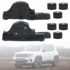 Car Sunroof Bracket Slider Buckle Rail Clip Repair Ki For Jeep Renegade 2015-2021 Auto Sunroof Frame Bracket 77368445 77368446