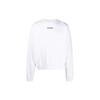 Off-White Marker Over Crewneck White/Blue Men Tops OMBA035E20FLE0020145