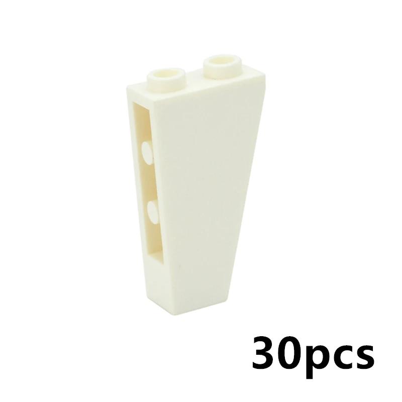 Sklon obrácený 2x1x3 Stavebnice Kompatibilní 2449 Technické díly DIY Sestavovací částice Skloněná plocha Obrácené cihličky MOC Hračky