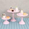 Cake Stand 8 INCH 10 INCH 12 INCH Dessert Cake Tray Cold Meal Tea Break Display Rack Center Rack Metal Home Party Dessert Table