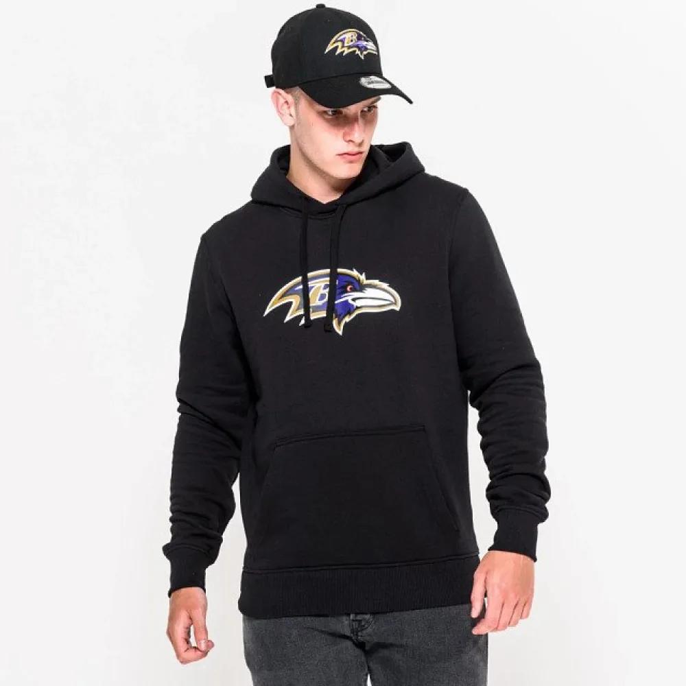 New Era Толстовка с капюшоном NFL Regular Baltimore Ravens