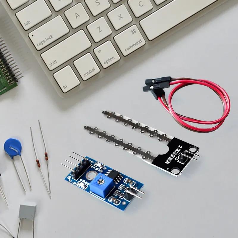 1-5pcs Smart Electronics Soil Moisture Hygrometer Detection Humidity Sensor Module For arduino Development Board DIY Robot Car