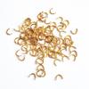 25 Pcs Brass Fishing Clevis Easy Spin Spinner Clevis Fishing Spoon Spinnerbait L