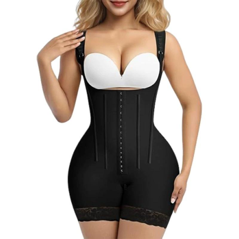 Women Plus Size One Piece Tummy Control Shapewear Waist Cincher Butt Lifter