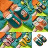 Dinosaur Childrens Cotton Slippers With Plush Interior For Indoor Warmth And Comfort