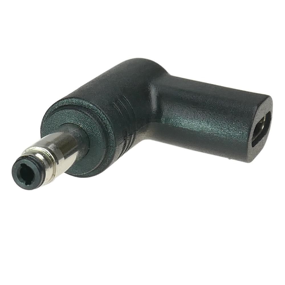 Adapter Usb-C Do Zasilania Laptopa Z Gniazdem 4,8X1,7Mm