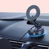 Magnetic Car Phone Holder Folding 360° Rotating Travel Phone Stand Portable Universal Cell Phone Bracket Driving Use
