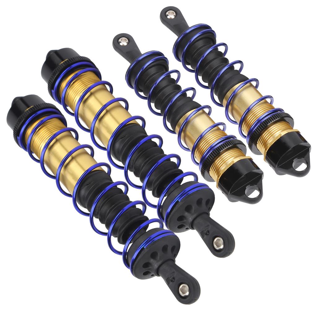 Aluminum 120mm Front 140mm Rear Metal Damper Set for 1Celsius8 RC Car Spare Parts