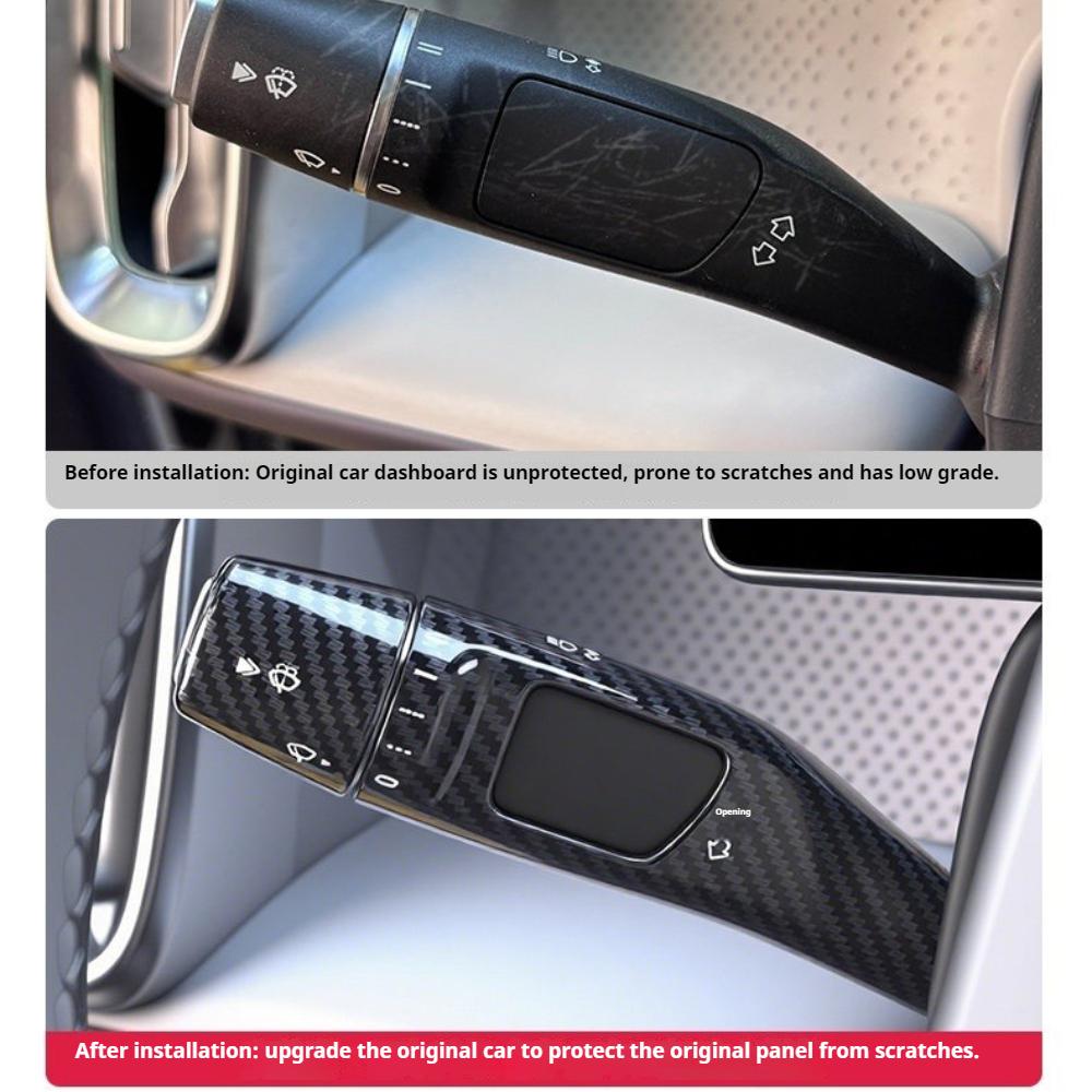 Fit For Leapmotor B10 B01 Lafa5 B05 Car Wand Shifter Protective Cover Windshield Wiper Arm Paddle Modification Decoration