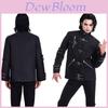 Giacca da Performance Stile Dark di Michael Jackson in Materiale Poliestere per Palco e Feste