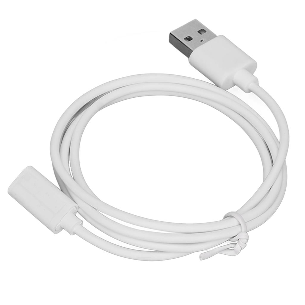 USB Charging Cable Charger Adapter Cord Replacement USB to Type C Female for Huawei Freelace For Honor Xsport White 1M