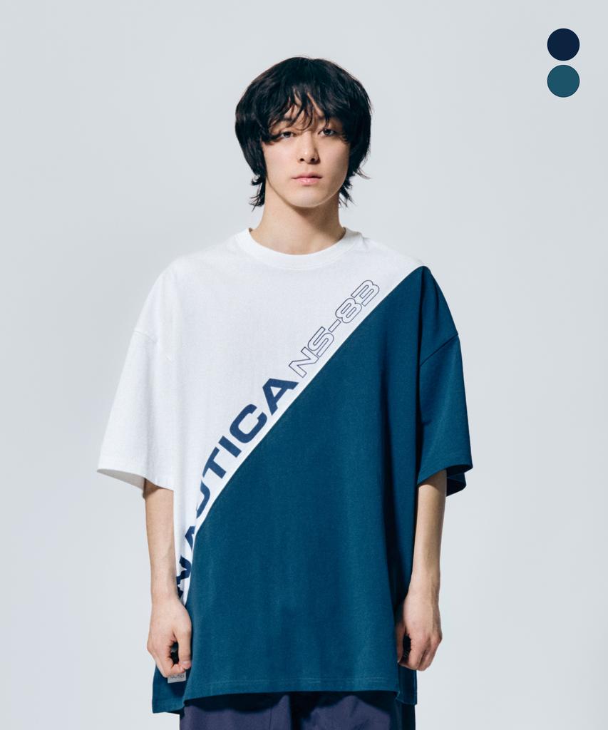 NAUTICA Sailing Ridge T-Shirt (2 Colors) Nts5806