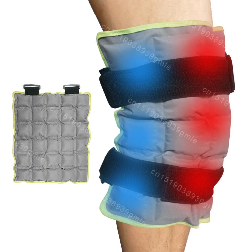 Cold and Hot Compress Ice Packs Self Absorbing Water Reusable Knee Ice Pack Sports Injuries Hot Cold Therapy Ice Bag Pain Relief